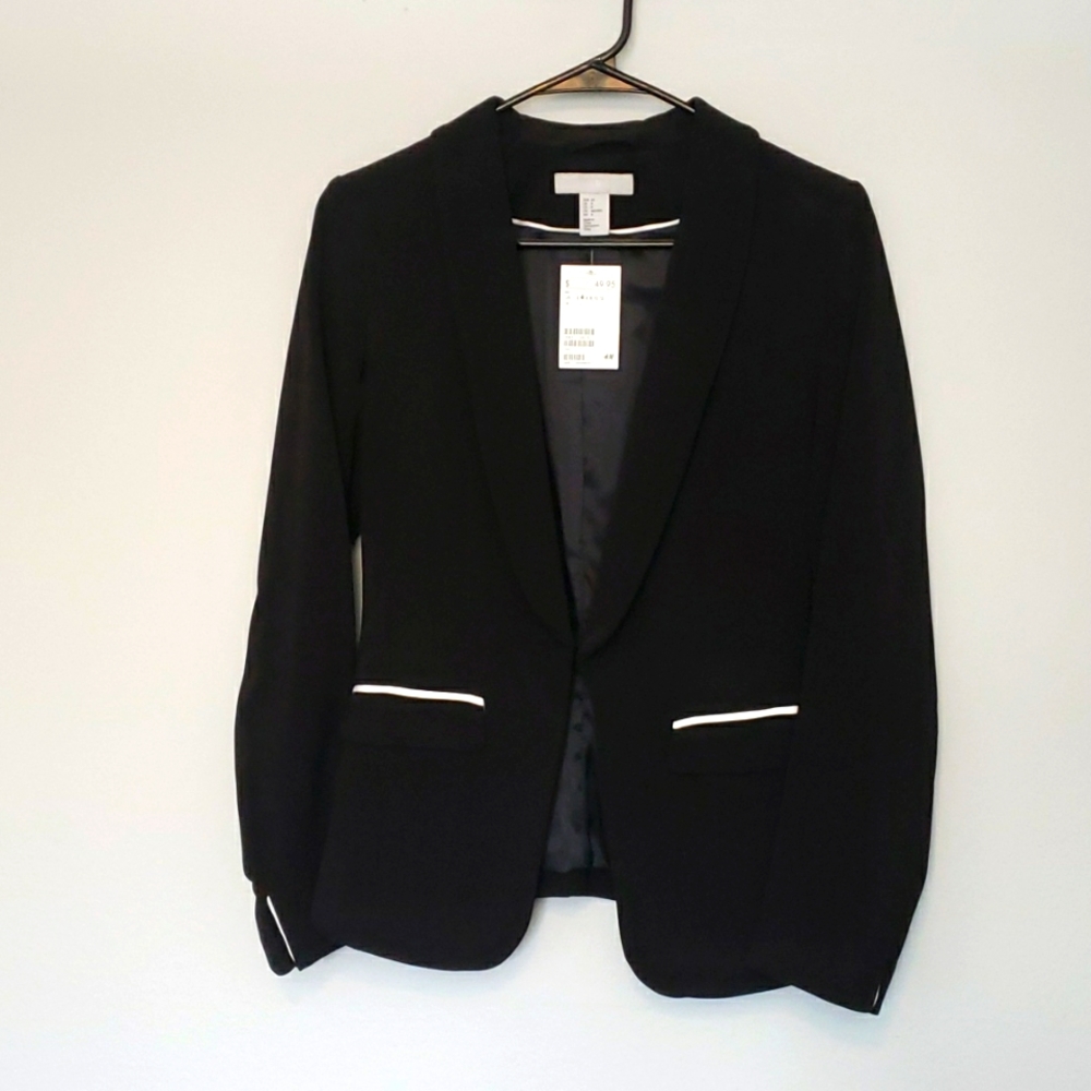NWT, H&M, Women's Blazer, Size 4